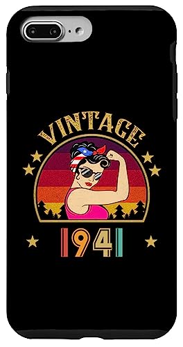 85�΂̒a�����v���[���g 85�� �����p ���g�� ���B���e�[�W 1941 �X�}�z�P�[�X iPhone 7 Plus/8 Plus �p