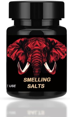 Smelling Salts for Athletes-for Powerlifting, Hockey, Football and More,Activate Before...