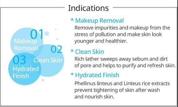Image of Atomy Evening Care Foam Cleanser, 150ml (Pack of 1)
