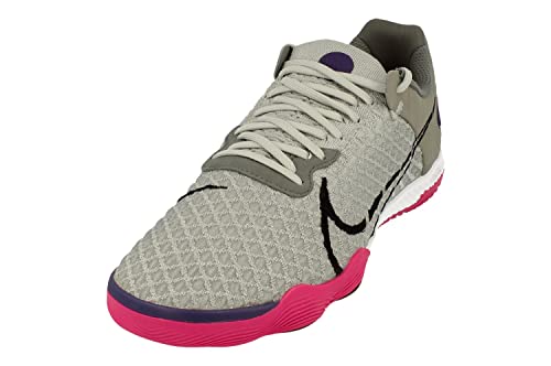 NIKE React Gato buty sportowe unisex, Lt Dymny Szary Czarny