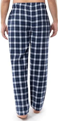 Fruit of the Loom Men's Microfleece Sleep Pant Blue XX-Large2