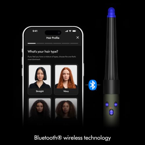 Image of Dyson Airwrap I.D. 6-In-1 Multi-Styler | Styles Without Heat Damage| 7 Styling Settings|3 Speed & 3 Heat Settings|Cold Shot| Enhanced Coanda Airflow| 2 Yr Warranty,1300 Watts (Ceramic Khakhi)