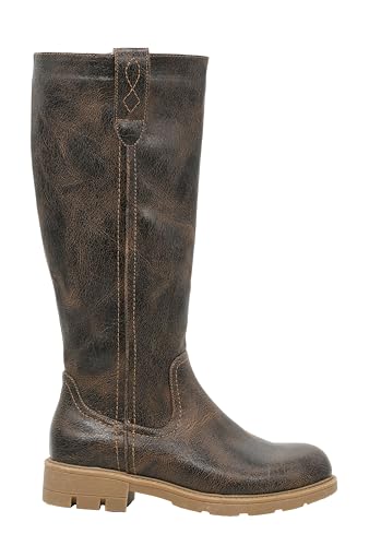 Corkys Footwear Womens Gallop 1.25-Inch Heeled Western Boot, Featuring Western Stitching, Cushioned Insoles For All Day Wear, Full Inside Zip and Pull-on Loops2