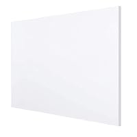 Vista 1 de Othmro 1 hoja de acrílico transparente, hojas de plexiglás de 15.75 x 11.8 pulgadas con papel protector, panel de acrílico fundido de 3/25 pulgadas