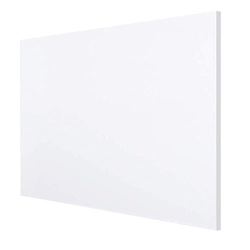 Othmro 1 hoja de acrílico transparente, hojas de plexiglás de 15.75 x 11.8 pulgadas con papel protector, panel de acrílico fundido de 325 pulgadas