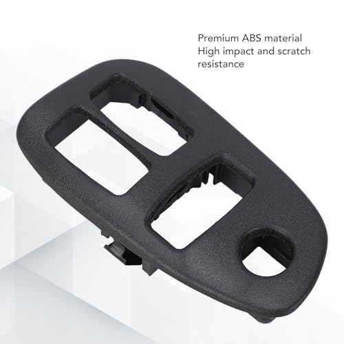 Painel de Interruptor de Janela de Carro, Tampa de Moldura e Caixa para Acessórios Internos, Fabrica