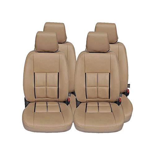 AutoFurnish (CZ111 Magicbox Beige Compatible with Toyota Etios Liva