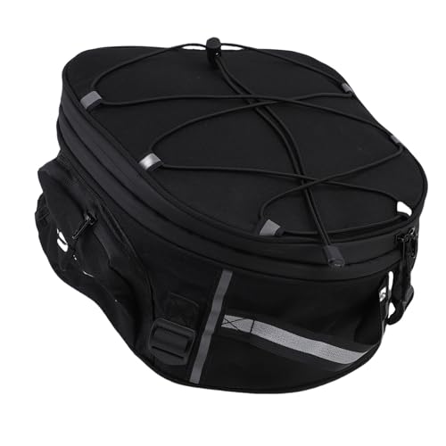 Sac arrière de moto étanche avec fixation stable pour voyager au sec
