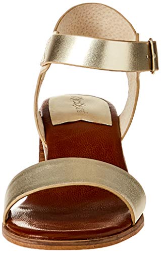 Kickers Volou, Sandali Donna, Oro 15, 39 EU