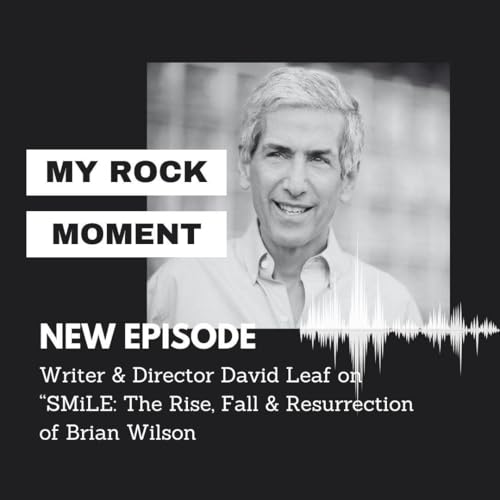 "SMiLE: The Rise, Fall & Resurrection of Brian Wilson" with Writer and Director David Leaf Podcast Por  arte de portada