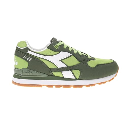 Diadora Mens N.92 Lace Up Sneakers Shoes Casual - Green