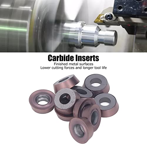 Insertos de torneado carburo revestimiento indexable para cortar maderas duras sin quemar 3