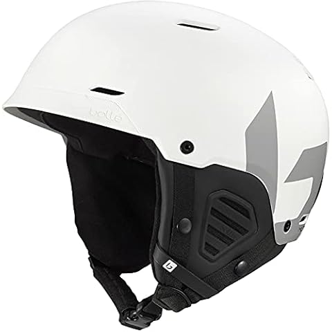 Bollé Mute White Matte S 52-55Cm, Casco De Esquí Cover