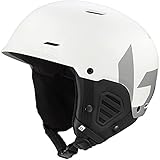 Bollé Unisex – Erwachsene Mute Skihelme, White Matte, 52-55 cm