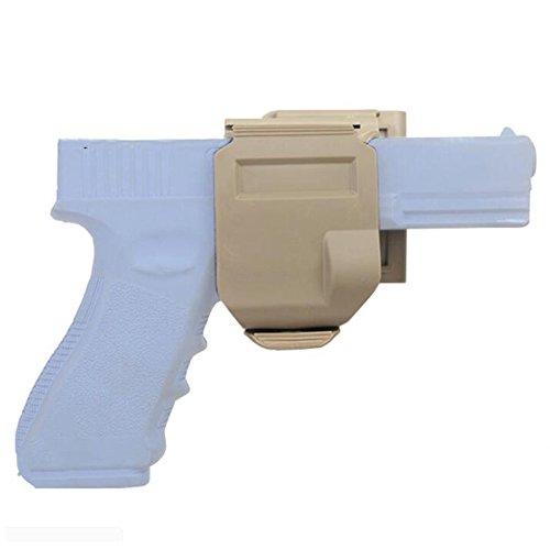 H World UE Tactique Molle 360 CP Style Glock Gun Clip Holster pour G17 G19 DE Cover