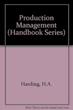 Paperback Production management, (The M. and E. handbook series) Book