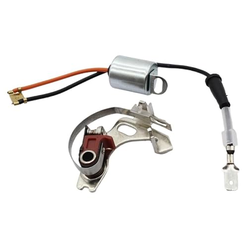 Suitable for Distributor Points and Condenser Set Professional Car Ignition Systems Points and Condenser Tune up Set for 43D 45D