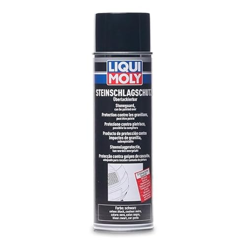 LIQUI MOLY Steinschlagschutz schwarz | 500 ml | Karosserieschutz | Unterbodenschutz | Steinschlagschutz | Art.-Nr.: 6109