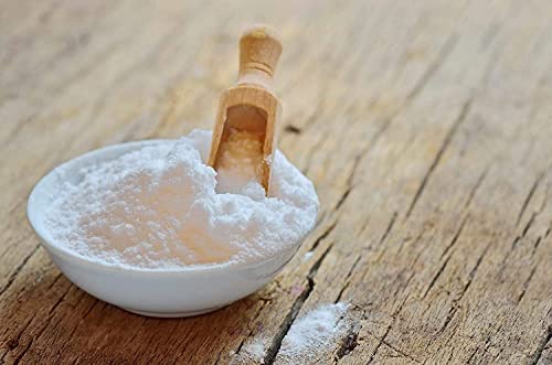 Image of Nature Connect Baking Soda 300gm Used for Cleaning face Skin Teeth whitening Cooking Eating Sodium Bicarbonate Baking Soda for Cake, Powder Multi-Purpose [Jar Pack]