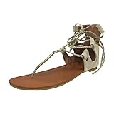 Damen Terran Ari Lattice Knöchelriemchen Sandalen Damen 2-2-28705-22 Riemchensandalen Freizeitsandalen Für Dame, Sommer Sandalen Flachem Boden Muffin Und Plattform Damen Sandalen Damen Reggae Slim - Vacay Slingback Sandalen, braun Sommer