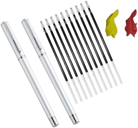 Amazon.com : FREKNOW Reusable Handwriting Practice Ink Pen，Magic Pens ...