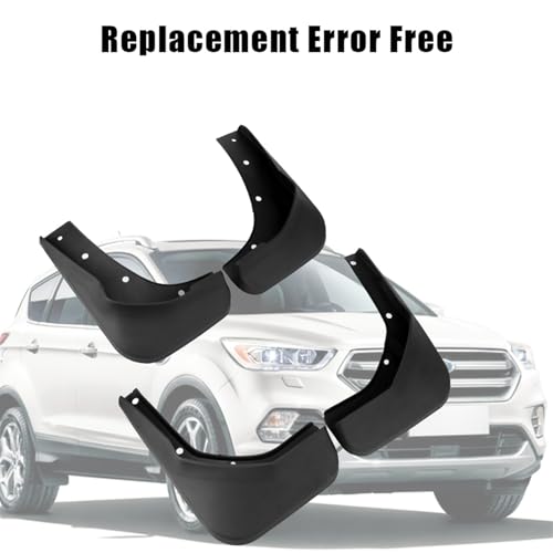 Guardabarros de coche contra salpicaduras y suciedad para Ford Kuga 4 piezas 3