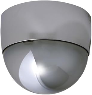 Speco CVCM6DC Mirror Finish Color Indoor Dome Camera, Wall/Ceiling Mount, 12VDC, No Power Supply