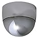 Speco CVCM6DC Mirror Finish Color Indoor Dome Camera, Wall/Ceiling Mount, 12VDC, No Power Supply