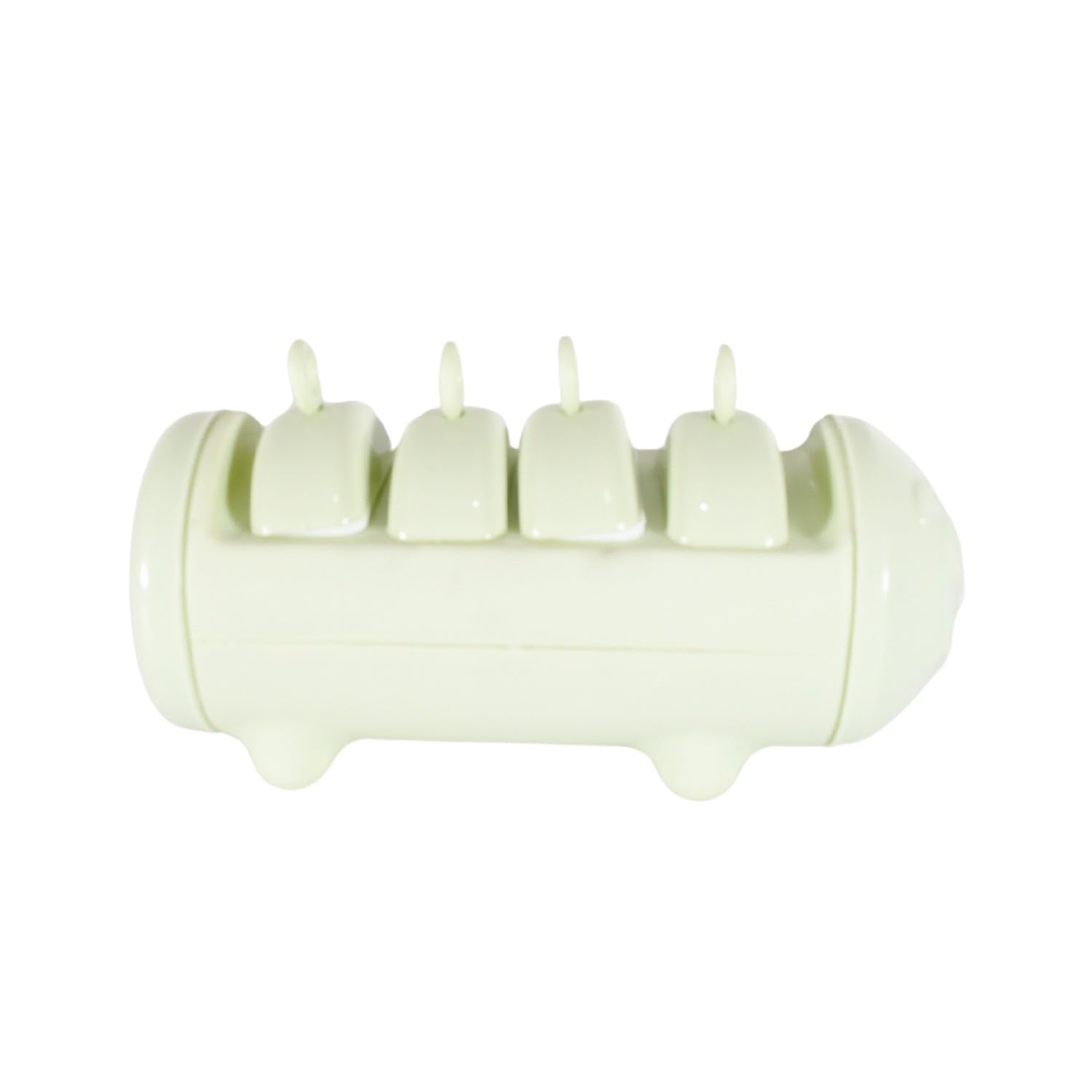 Mold ICE Candy, Popsicle Mold ICE, Plastic ICE Candy Maker KULFI Maker MOLDS Set with 4 Cups