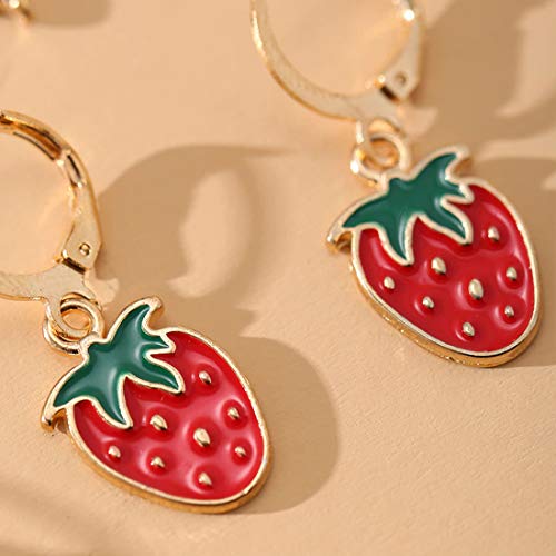Multicolour Plated Earrings Combo for Valentine's Day
