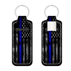 Thin Blue Line American Flag