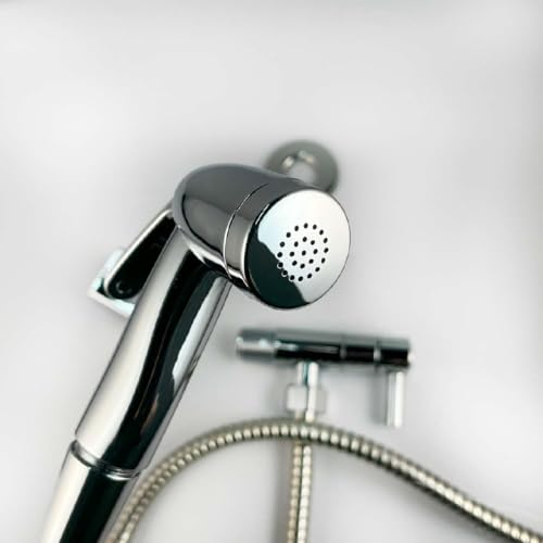 Melhor Ducha Higiênica: Top 10 Melhores em 2025 12 TKLA Ducha Higiênica Em ABS 1/4 De Volta Cor Cromada Duchinha Chuveirinho