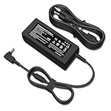19V 3.42A 65W AC Adapter Laptop Charger Rreplacement for Acer Chromebook 11 13 14 15 R11 CB3 CB5 C740 C720 C720p C738T C731 CB3-532 CB3-131 CB3-531 CB5-311 CB5-571 CB5-132T PA-1650-80 Power Cord