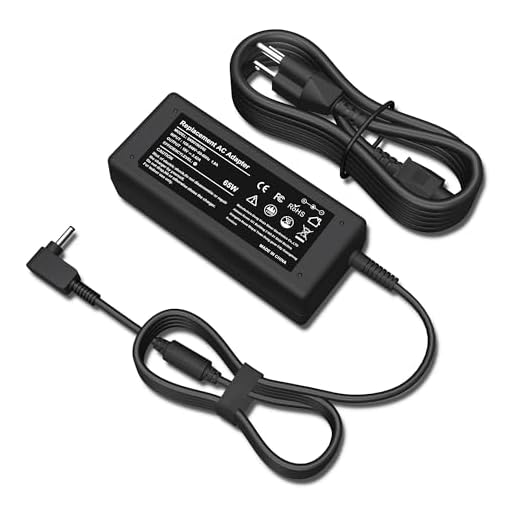 19V 3.42A 65W AC Adapter Laptop Charger for Acer Chromebook 11 13 14 15 R11 CB3 CB5 C740 C720 C720p C738T C731 CB3-532 CB3-131 CB3-111 CB3-531 CB5-571 CB5-311 CB5-132T PA-1650-80 PA-1450-26 Power Cord