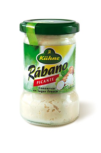 Kuhne, Crema de Rábano Picante, 140 gramos