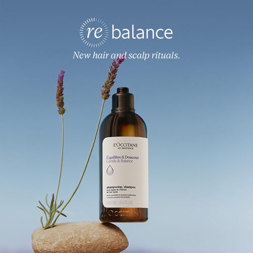 Image of L'Occitane Gentle & Balance Micellar Shampoo | Silicone Free| All Hair Types (Pack of 2)