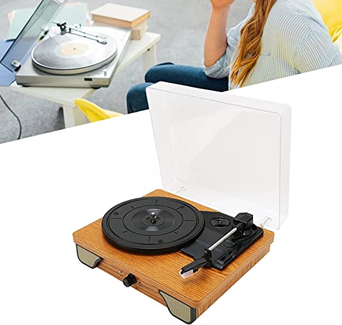 Tourne-Disque Vinyle Valise Bluetooth à 3 Vitesses Tourne-Disque Portable à entraînement par Courroie avec Haut-parleurs intégrés Sortie Ligne RCA AUX in Prise - Les Beatles, Paul McCartney, John Lennon, RIngo Starr, George Harrison Tourne-Disque Vinyle Valise Bluetooth à 3 Vitesses Tourne-Disque Portable à entraînement par Courroie avec Haut-parleurs intégrés Sortie Ligne RCA AUX in Prise – Image 4