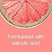 Neutrogena Body Clear Acne Body Wash Pink Grapefruit - Salicylic Acid Formula for Breakout Treatment, Exfoliating Cleanser for Clear Skin, 8.5 fl. oz. Bottle, 3-Pack