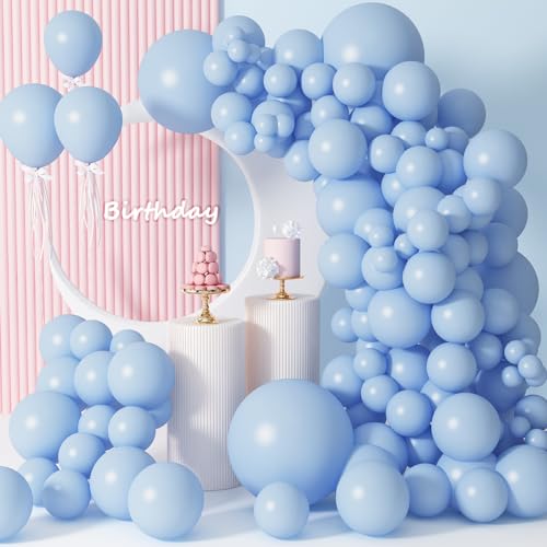 Leesoot 134pcs Burnt Orange Latex Balloons Different Sizes 18 12 10 5 Inch