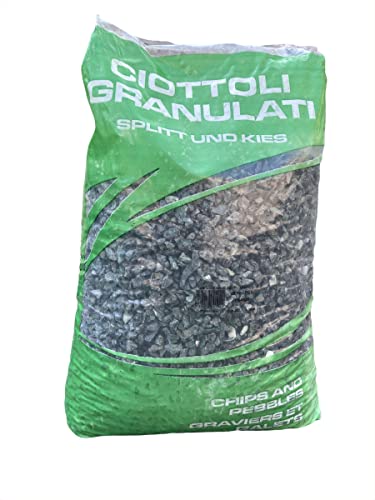 Ghiaia Granulato Decorativo per Giardino Vasi e