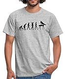 Das hochwertig verarbeitete, gerade geschnittene Herren-T-Shirt von Gildan mit rundem Halsausschnitt ist für Maschinenwäsche bei 30°C geeignet