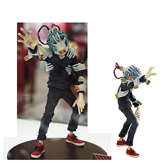 Tongyundacheng My Hero Academia Figuren 16-18 cm Kirishima Eijirou / Todoroki Shouto / Shigaraki Tomura Actionfigur Sammlerstücke Modell Desktop Dekoration Ornamente