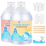 JHKL RESIN Kit de fabricación de moldes de silicona, kit de fabricación de