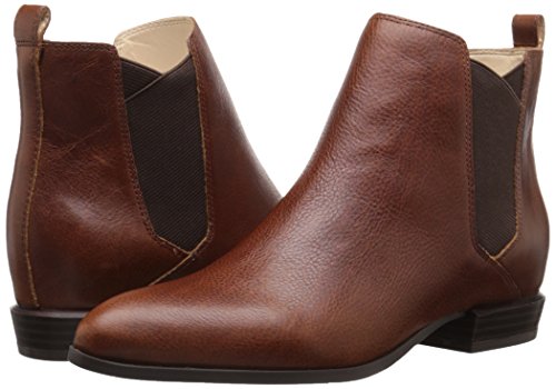 nine west cognac boots