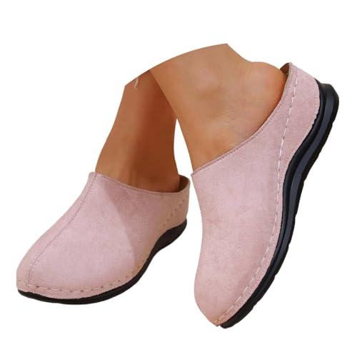 Sandale confort femme mûles légères et nu-pieds simples pour l'été