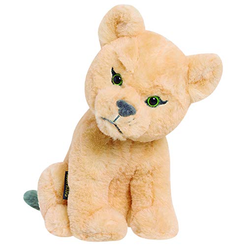 Der König der Löwen – Der Film, Plüsch, 17 cm, Simba & Nala Kuscheltiere, Magnetfunktion, Kuss, Spielzeug für Kinder ab 3 Jahren, LNN02 – Bild 5