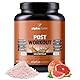 POST WORKOUT Shake - 1500g Grapefruit - mit Maltodextrin - Whey Protein Pulver - EAA (essentielle Aminosäuren), Creatin Monohydrat, L-Glutamin, Magnesium uvm. - Sportgetränk - Made by alphavitalis