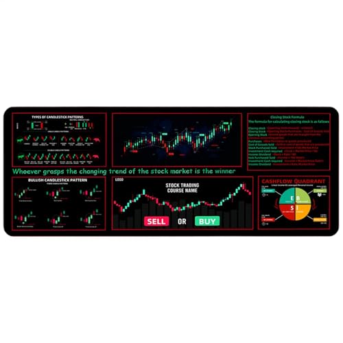 Tapis de cartes de jeu grand format avec sous-main de bureau antidérapant pour adulte