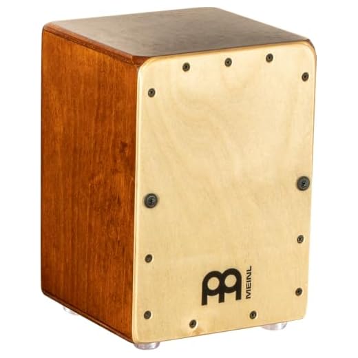 MEINL Percussion Mini Cajon - Almond/Birch, MC1AB-B