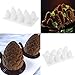 OUNONA 8 Lattices Pine Cone Shaped Silicone Mold Baking Tools for Cakes Mousse Ice Cream Chocolate